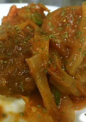 ☆ホクホクの肉だんごのトマトソース煮☆-レシピのメイン写真