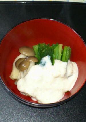 濃く旨、豆腐のソース！！-レシピのメイン写真