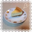 簡単ベイクドチーズケーキ