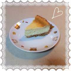 รูปของ 簡単ベイクドチーズケーキ