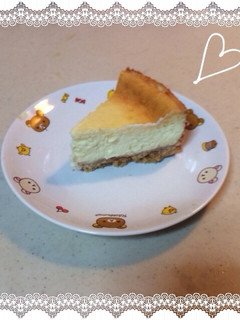 簡単ベイクドチーズケーキ-レシピのメイン写真