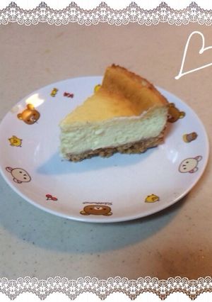 簡単ベイクドチーズケーキ-レシピのメイン写真