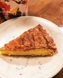 アーモンドナッツタルトケーキ