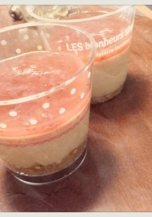 簡単☆いちごのレアチーズ-レシピのメイン写真