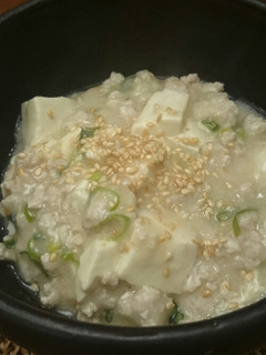白い麻婆豆腐-レシピのメイン写真