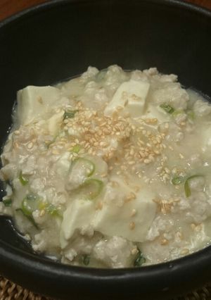 白い麻婆豆腐-レシピのメイン写真