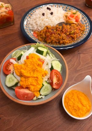 美味しい！インドカレー屋さんの謎ドレッシング-レシピのメイン写真