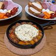 スキレットde簡単チーズフォンデュ