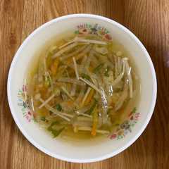 รูปของ 【学校給食】沢煮椀