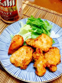 鶏胸肉でもパサつかない唐揚げ-レシピのメイン写真
