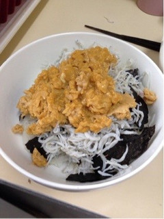 我が家のしらす丼-レシピのメイン写真