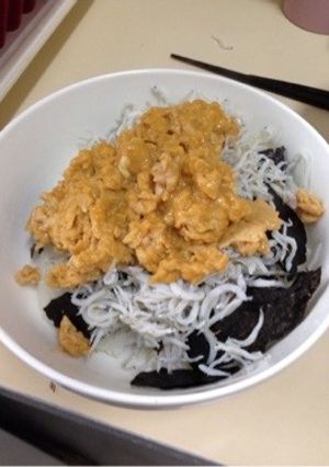 我が家のしらす丼-レシピのメイン写真