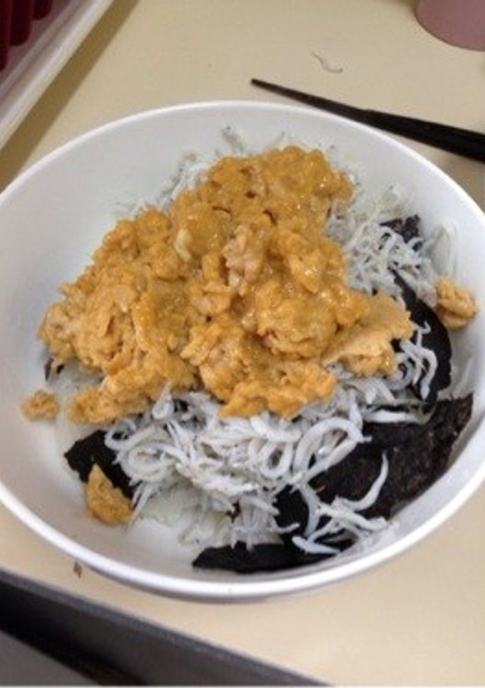 我が家のしらす丼-レシピのメイン写真