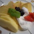 ✿バームクーヘンの食べ方