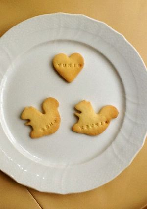うますぎ★焦げ目キレイ型抜きクッキー❤︎-レシピのメイン写真