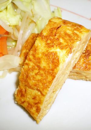 懐かしきおばあちゃんの味の玉子焼き！-レシピのメイン写真
