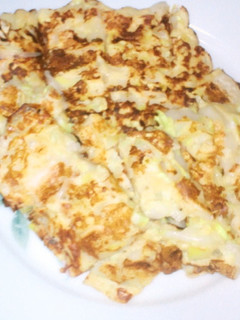 お好み焼き風じゃが焼き-レシピのメイン写真