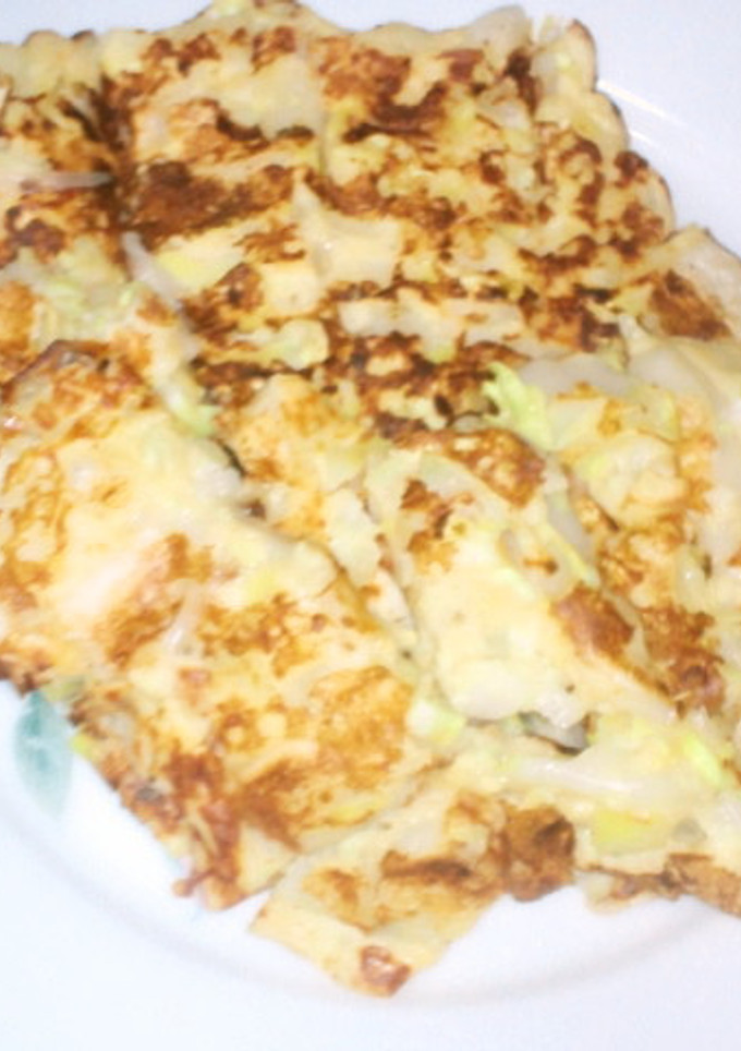 お好み焼き風じゃが焼き-レシピのメイン写真
