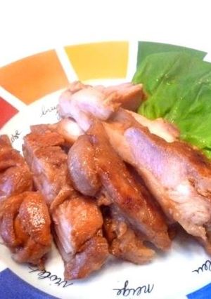 鶏もも肉の酒粕味噌漬けソテー-レシピのメイン写真