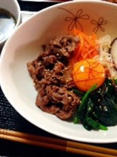 ビビンバ-レシピのメイン写真