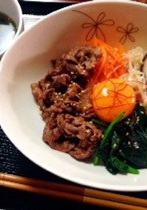 ビビンバ-レシピのメイン写真
