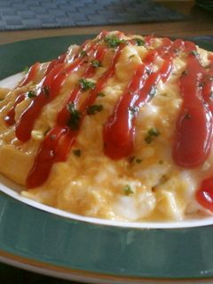 ◆簡単♡洋食屋さんのふわとろオムライス◆-レシピのメイン写真