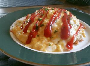 ◆簡単♡洋食屋さんのふわとろオムライス◆-レシピのメイン写真
