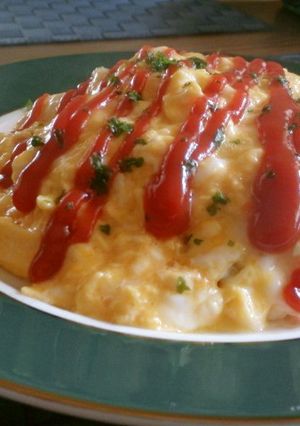 ◆簡単♡洋食屋さんのふわとろオムライス◆-レシピのメイン写真