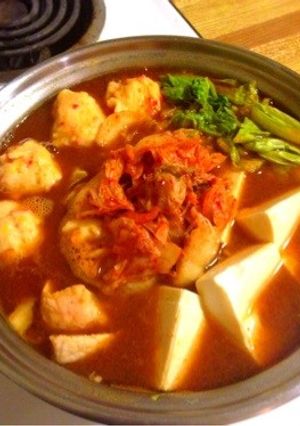 料理男子のキムチ鍋-レシピのメイン写真