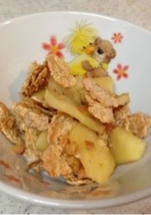 さくさくホットアップル-レシピのメイン写真