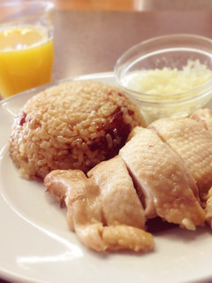 かんたん♪時短チキンライス-レシピのメイン写真