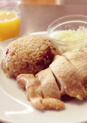 かんたん♪時短チキンライス-レシピのメイン写真
