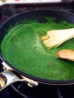 ほうれん草のスープ-レシピのメイン写真