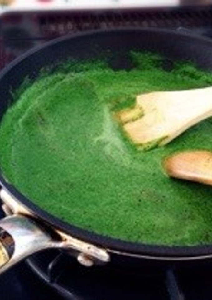 ほうれん草のスープ-レシピのメイン写真