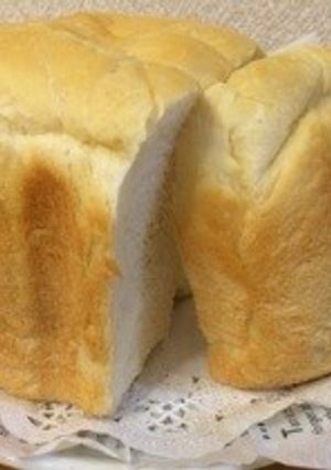 HBで簡単メープル食パン♡ふんわり甘い♡-レシピのメイン写真