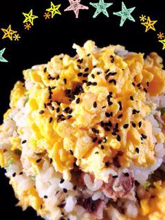 *簡単楽チン☆サバ缶の混ぜご飯*-レシピのメイン写真