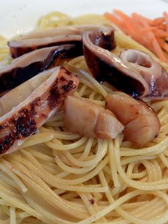 簡単☆粕漬けのイカと帆立のパスタ-レシピのメイン写真