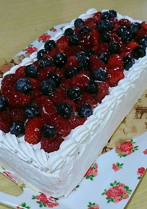簡単◆スポンジケーキ-レシピのメイン写真