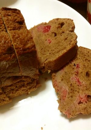 チョコラズベリー＊パウンドケーキ-レシピのメイン写真