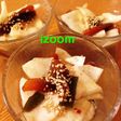 簡単!干し柿とかぶの酢の物