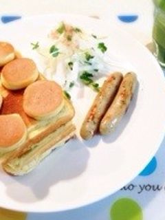 レゴのホットケーキ-レシピのメイン写真