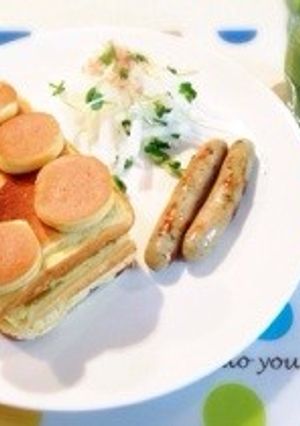 レゴのホットケーキ-レシピのメイン写真