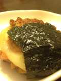 焼き醤油 肉餅！