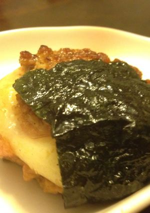 焼き醤油 肉餅！-レシピのメイン写真