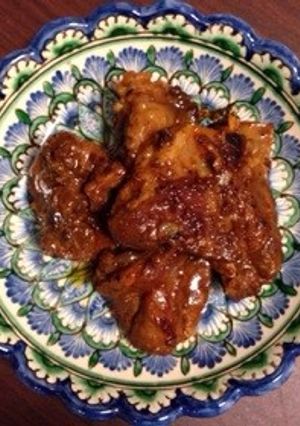 簡単♬圧力鍋でほろほろスペアリブ-レシピのメイン写真