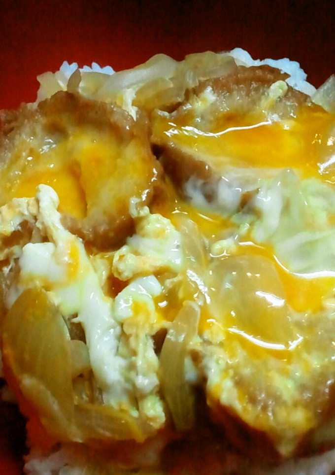 揚げ麩と玉ねぎの簡単丼-レシピのメイン写真