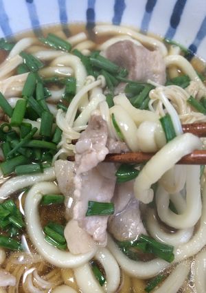 簡単！煮込みうどん-レシピのメイン写真