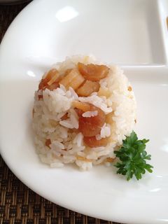 干しホタテの炊き込みごはん-レシピのメイン写真