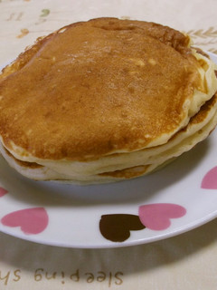 もち入り♪ホットケーキ-レシピのメイン写真