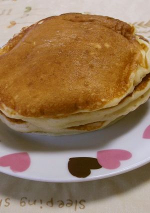 もち入り♪ホットケーキ-レシピのメイン写真